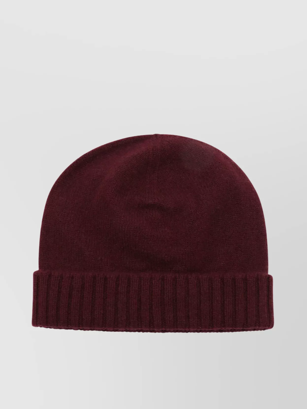 Malo Folded Ribbed Soft Texture Hat