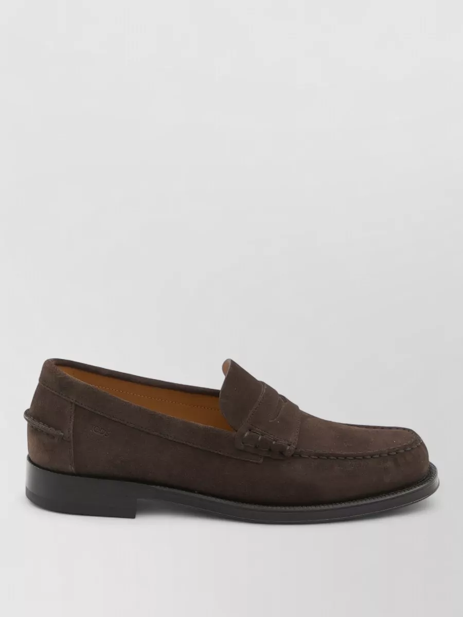 Tod's Suede Loafers
