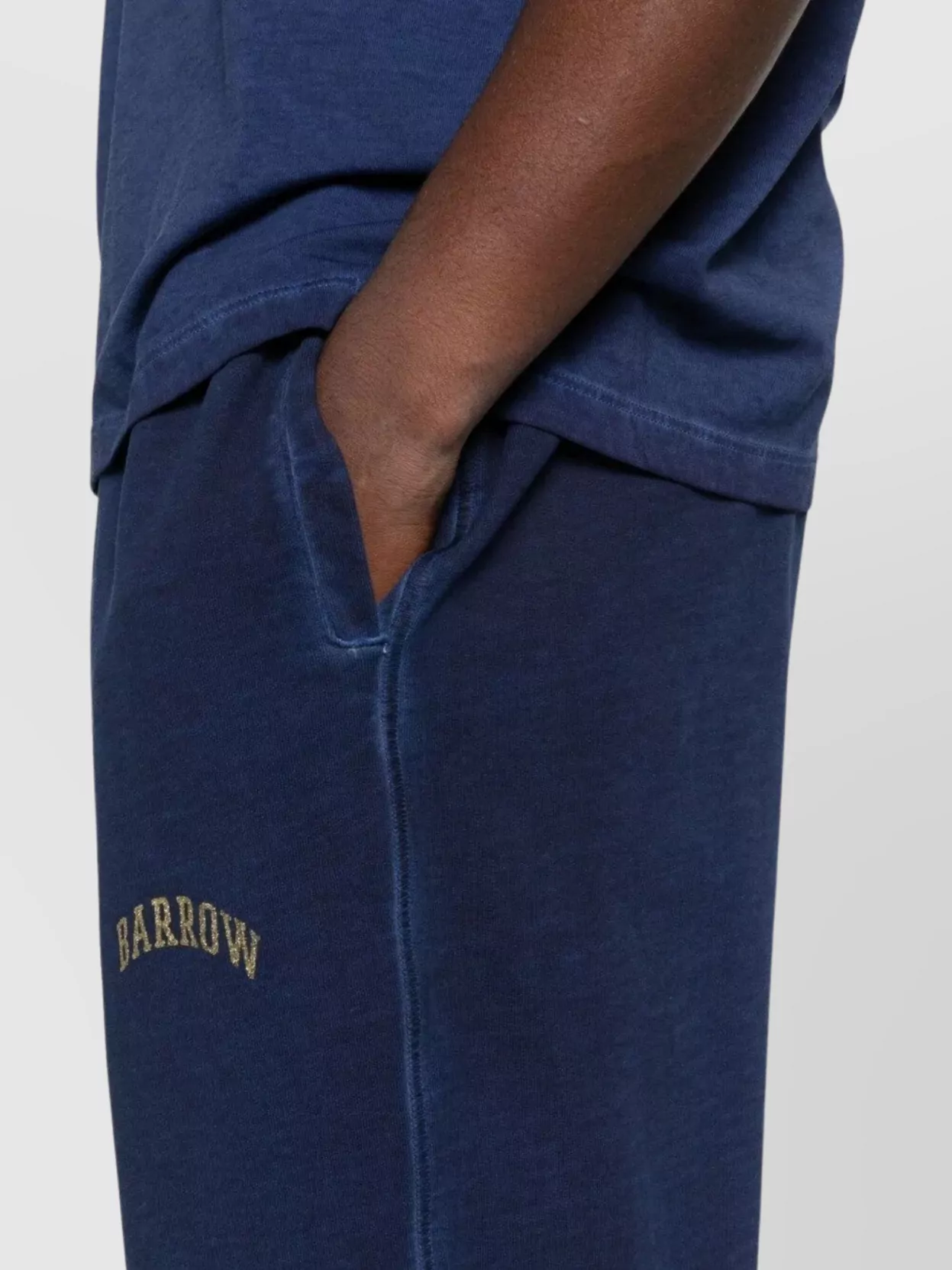 Barrow Unisex Drawstring Sweatpants Pockets In Black