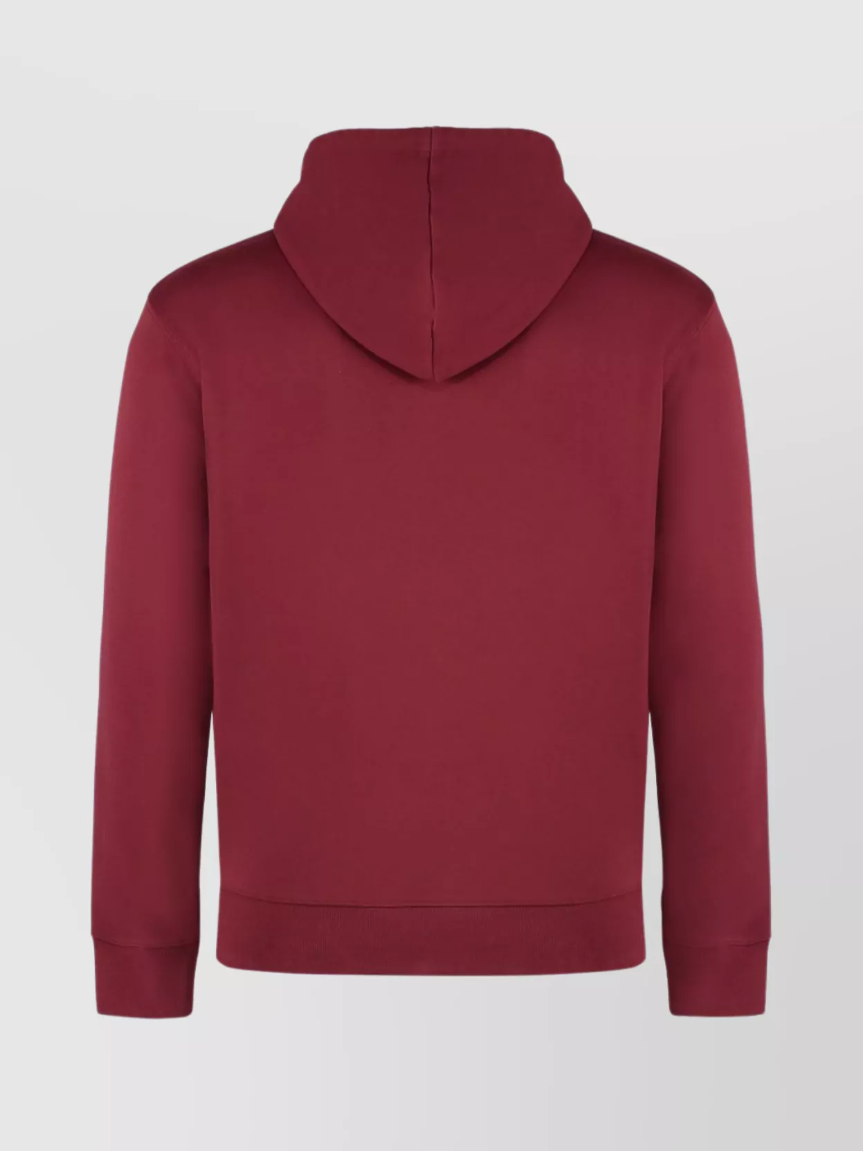 Maison Kitsuné Cotton Hoodie With Front Graphic Print