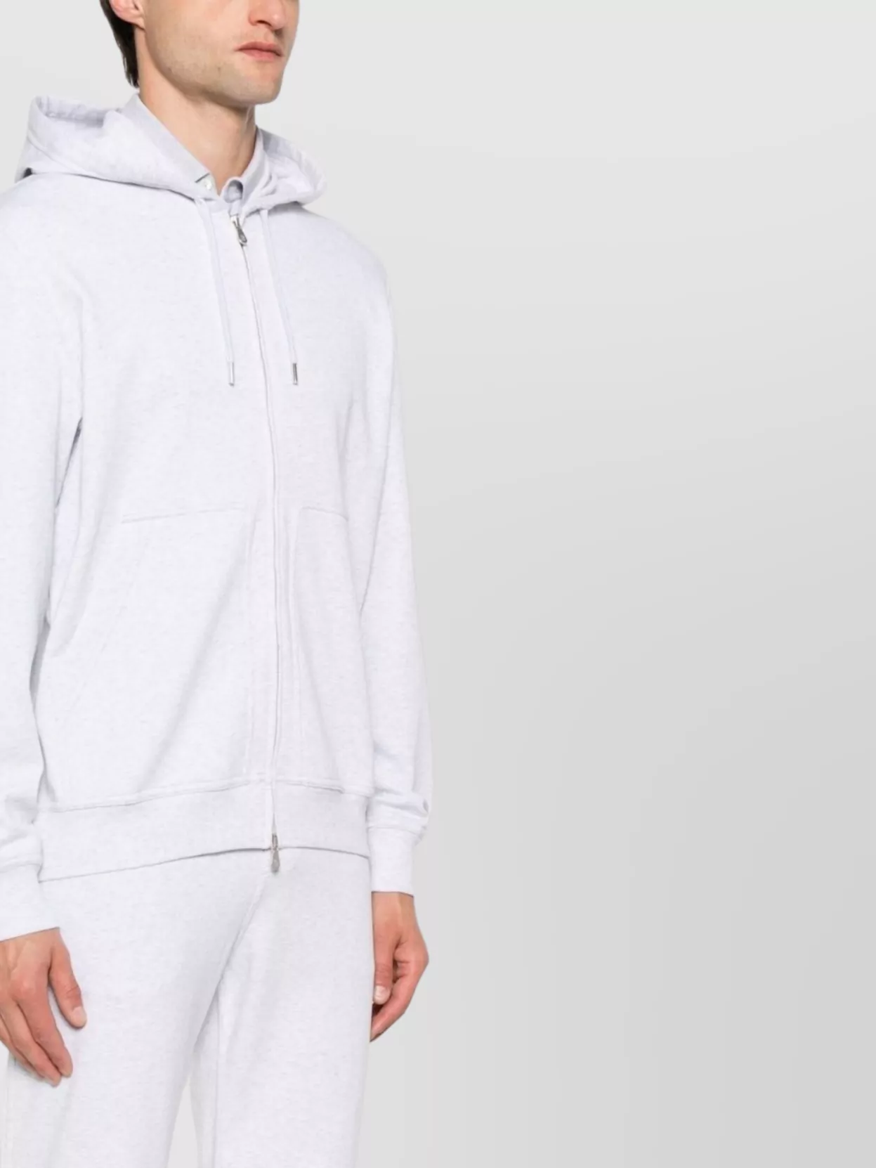 Brunello Cucinelli Hoodie Cotton Drawstring