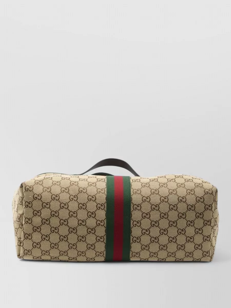 Gucci Giglio Large Beach Shopping Tote Bag