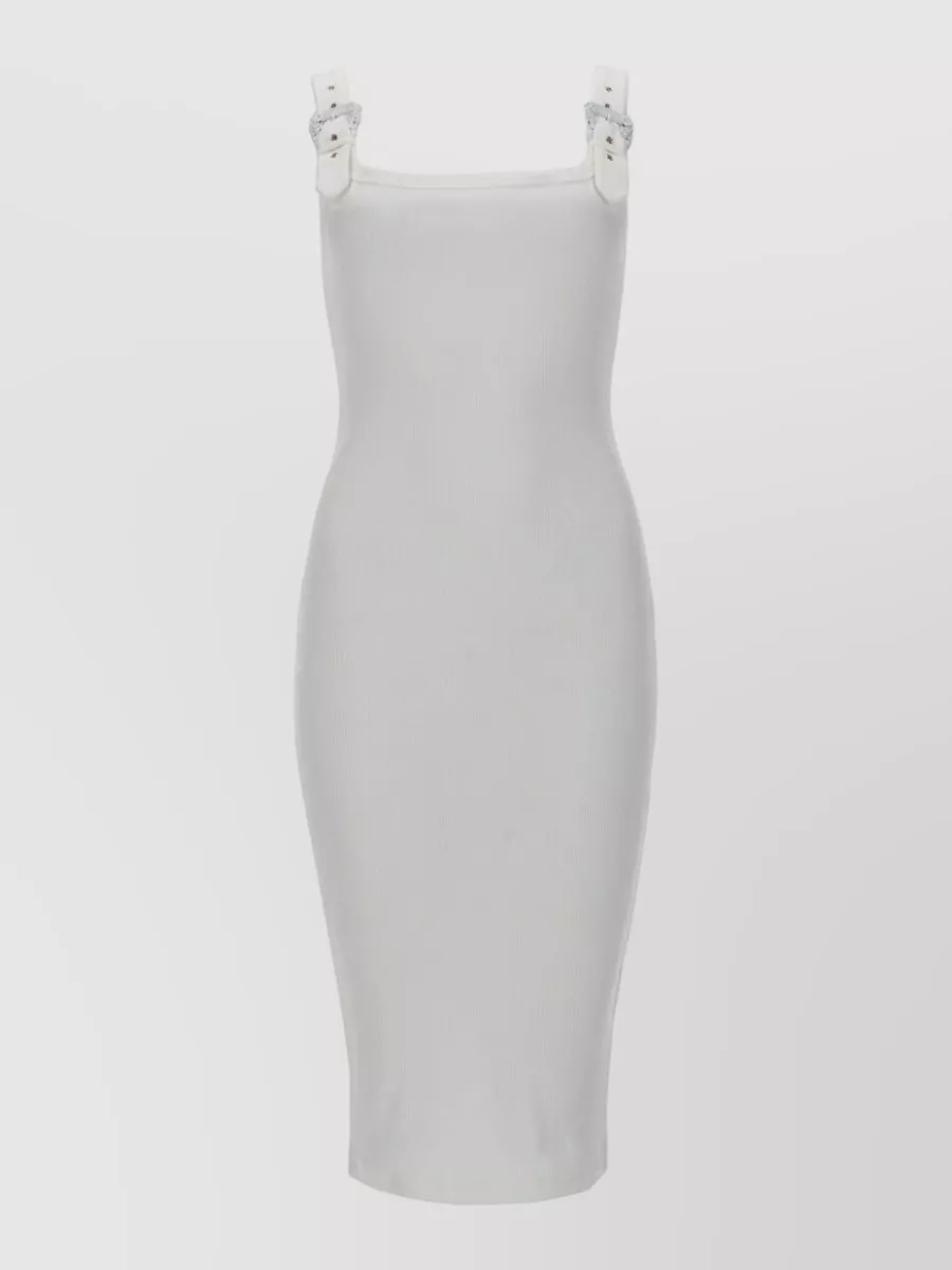 Versace Jeans Couture slim-fit knee-length dress