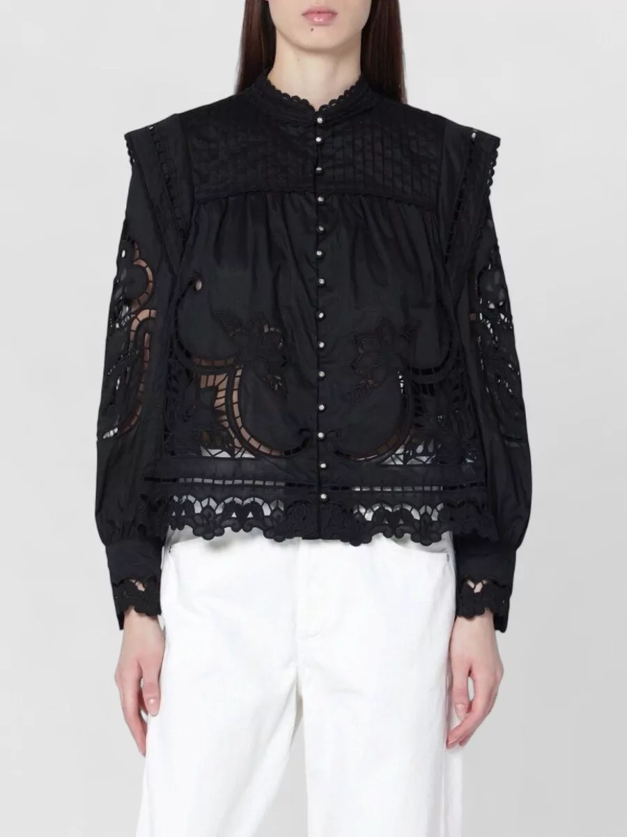 Farm Rio cotton blouse