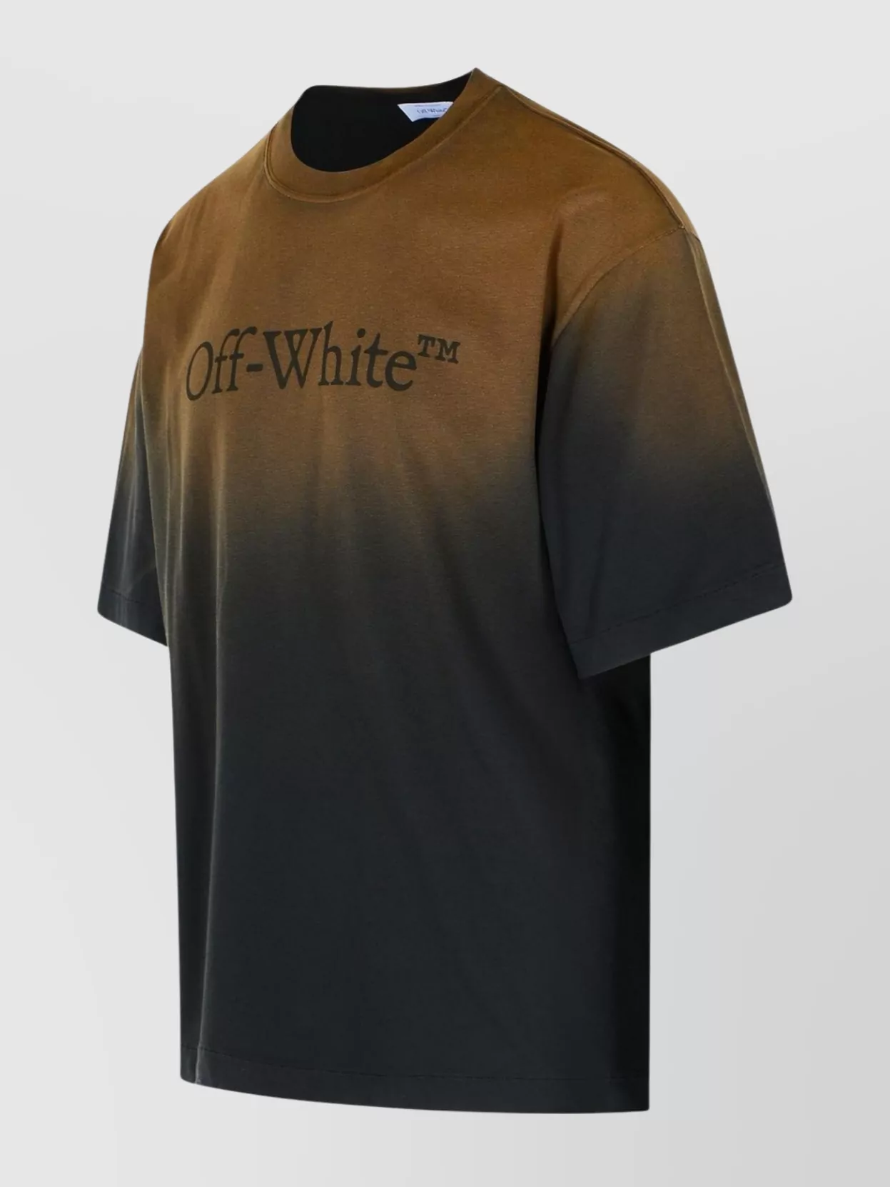Off-White Laundry Skate Cotton Crew Neck T-Shirt