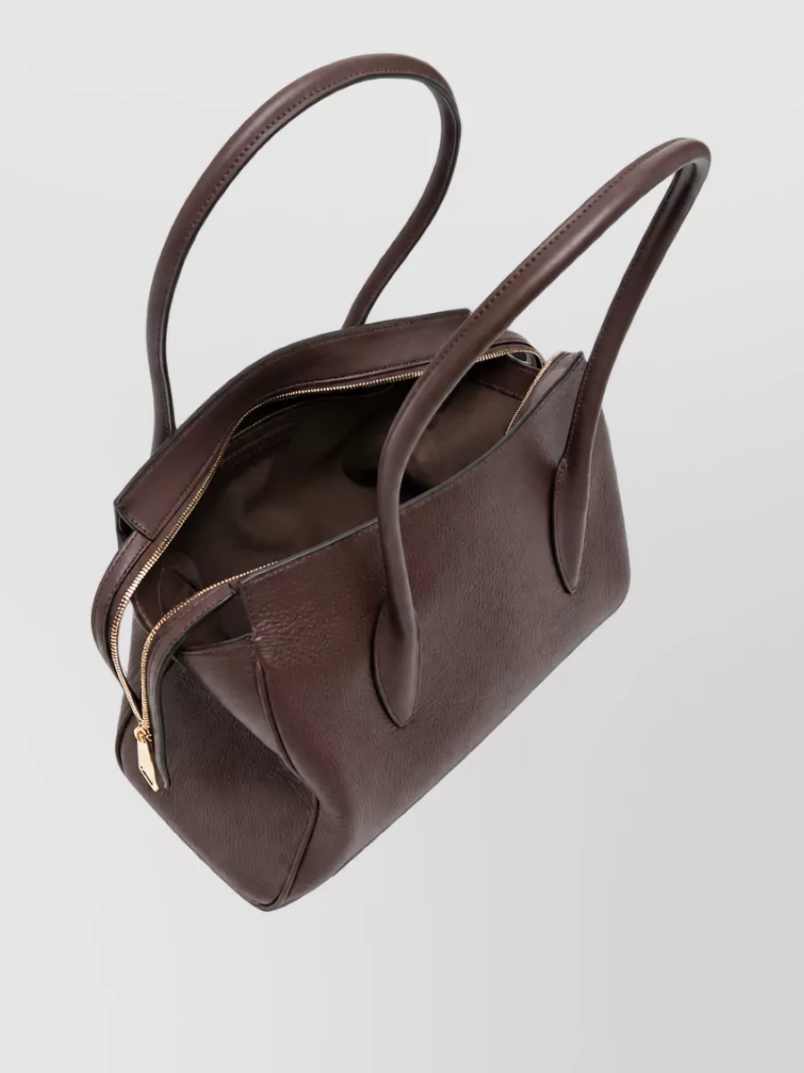 Furla 1927 Leather Shoulder Bag