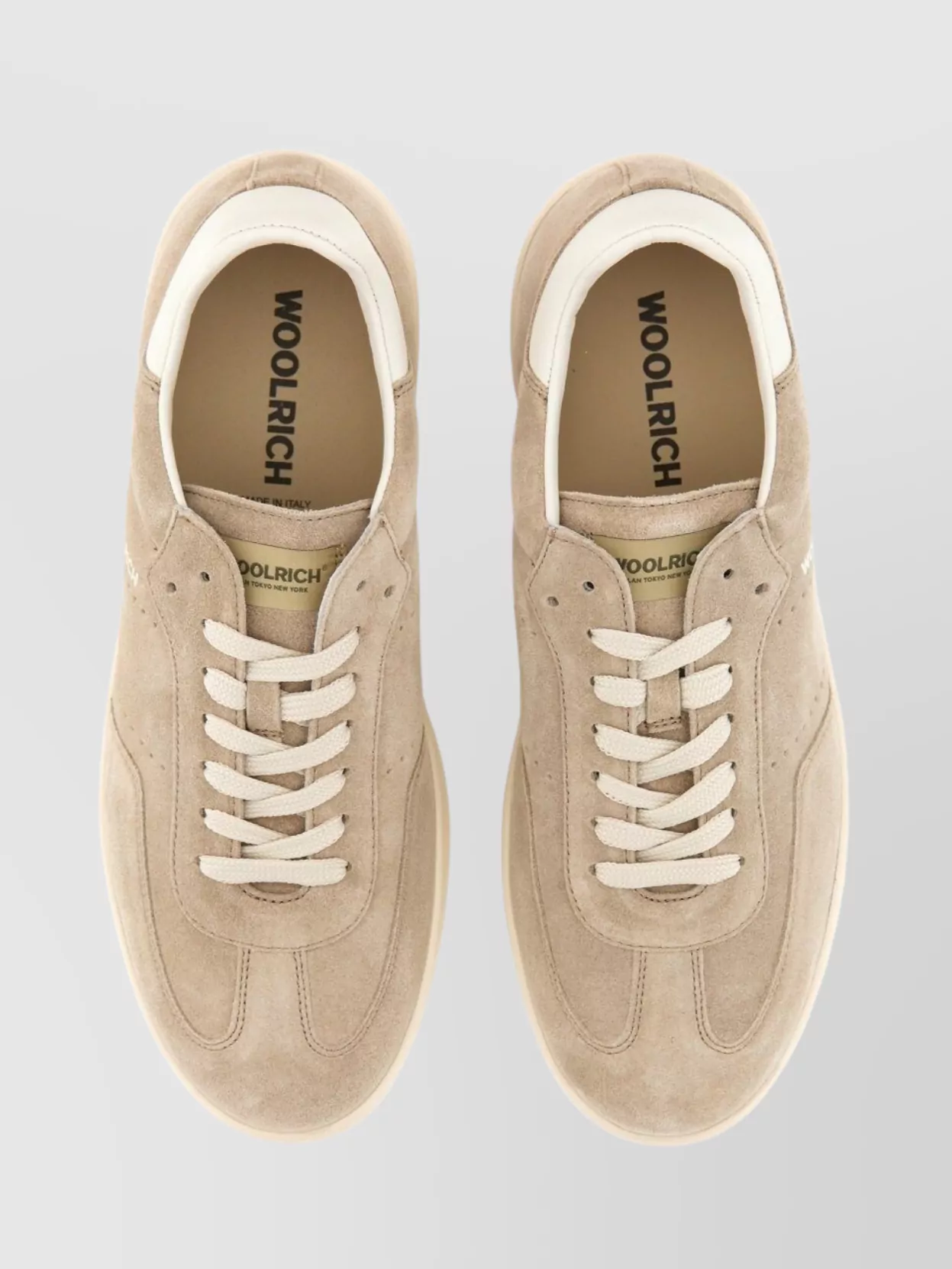 Woolrich "Swing Court" Suede Sneaker
