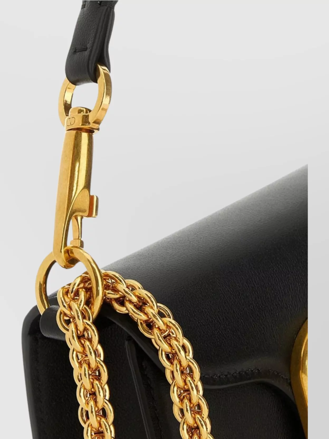 Valentino Garavani Small Locò Handbag In Smooth Leather