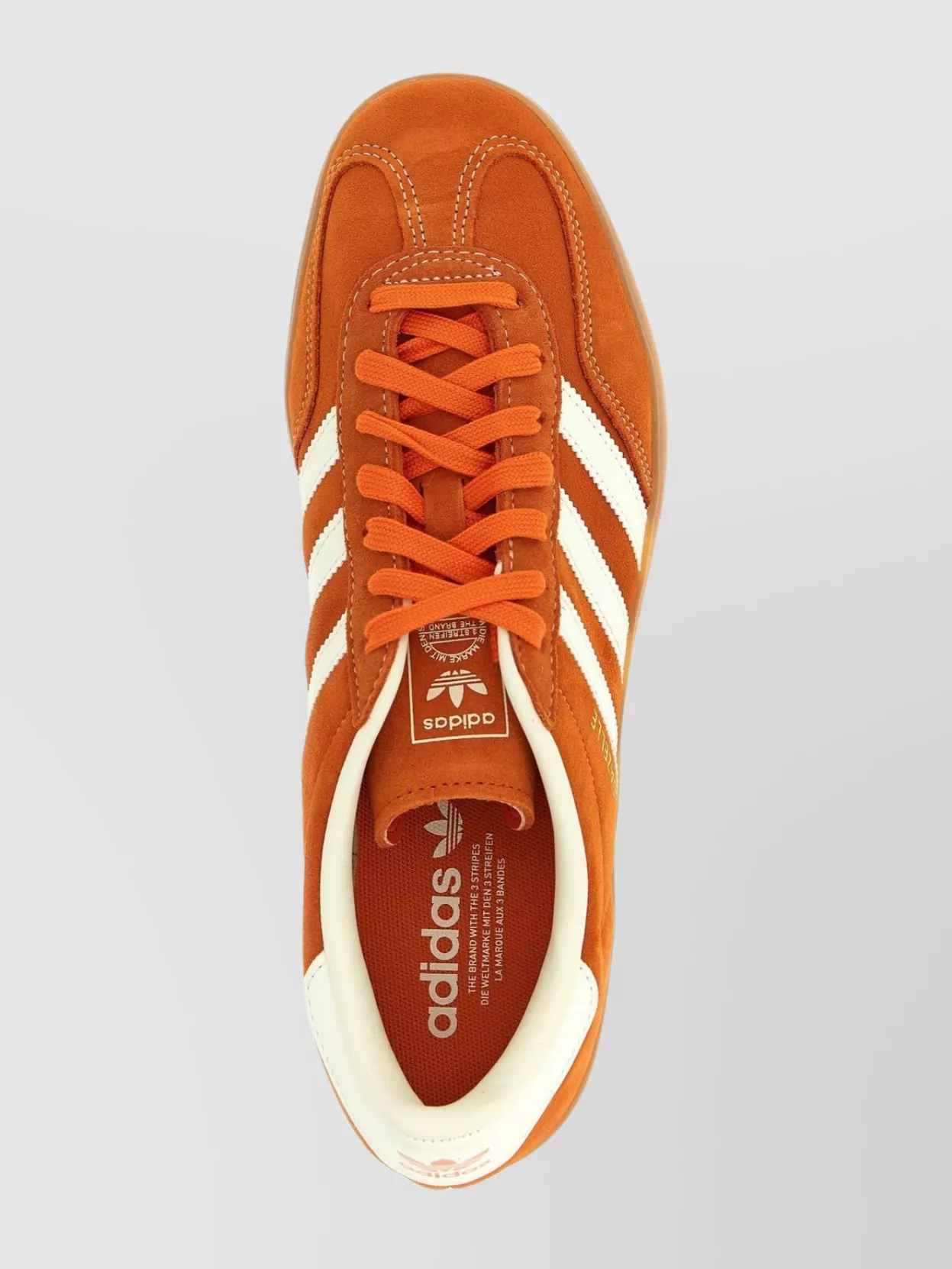 Adidas Originals Suede Low-Top Sneakers Rubber Sole