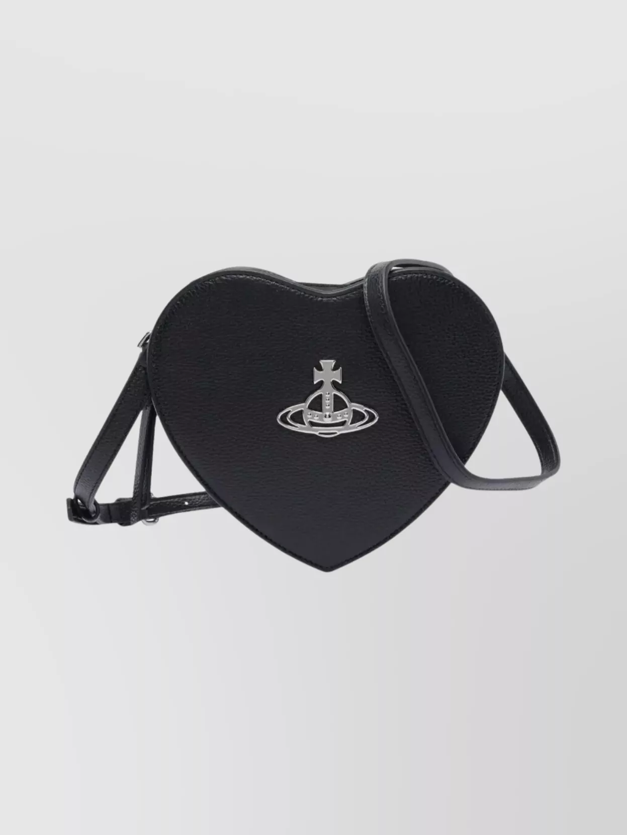 Vivienne Westwood Heart Shaped Crossbody Bag Adjustable Strap