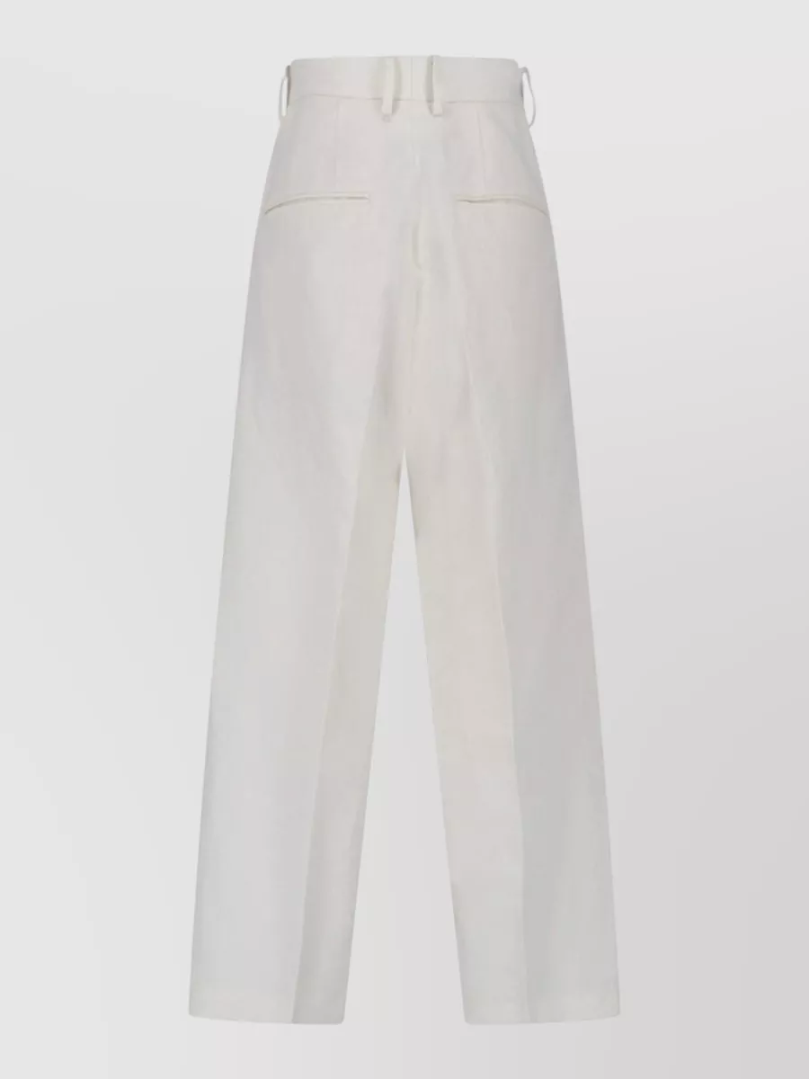 Auralee Wide-Leg Trousers