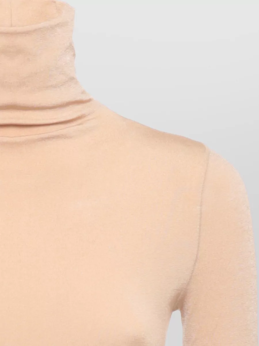 Wolford High Neck Long Sleeve Bodysuit