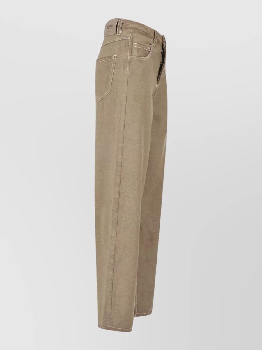 Uma Wang straight-leg denim trousers