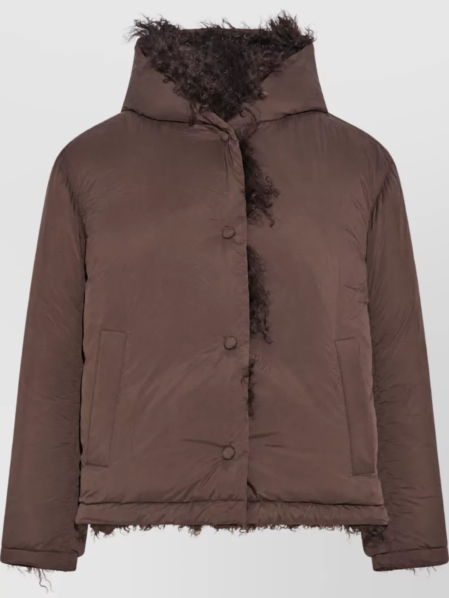Yves Salomon Down Puffer Jacket