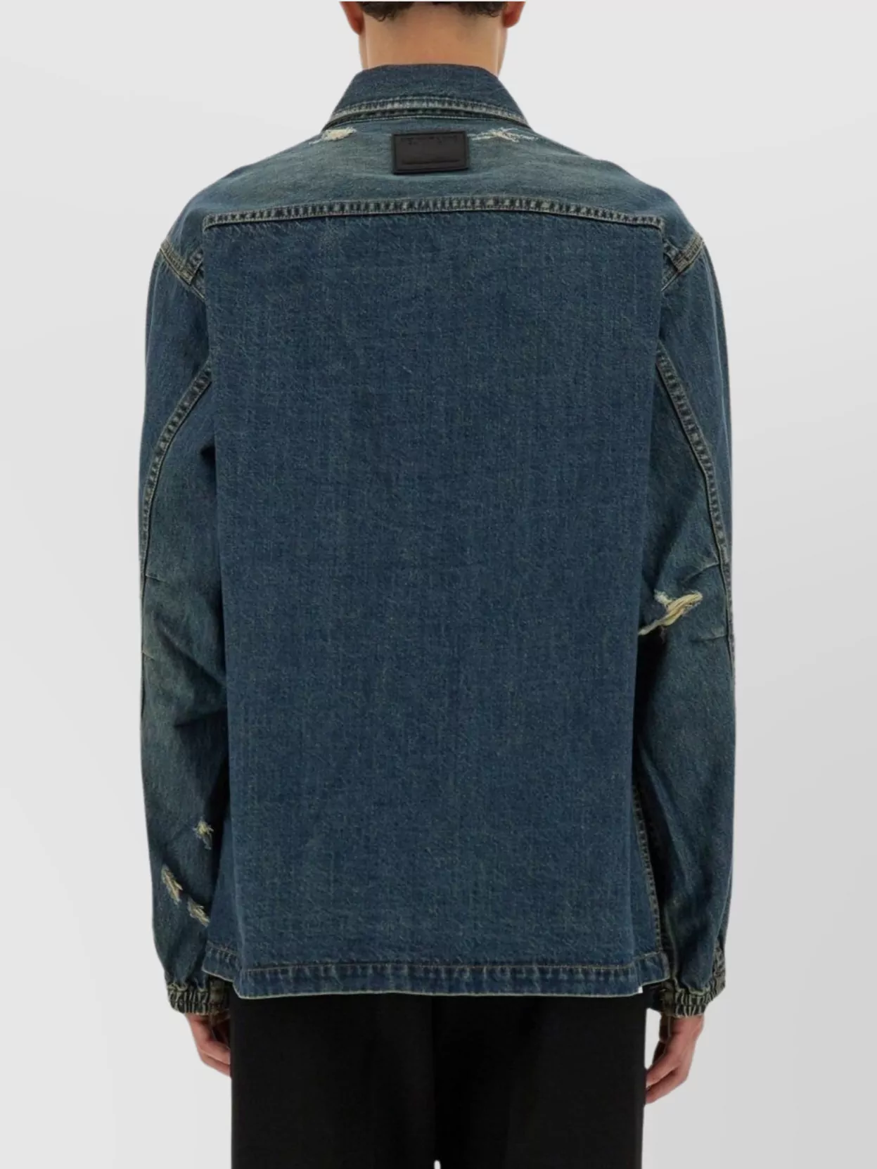 Helmut Lang Denim Shirt Jacket