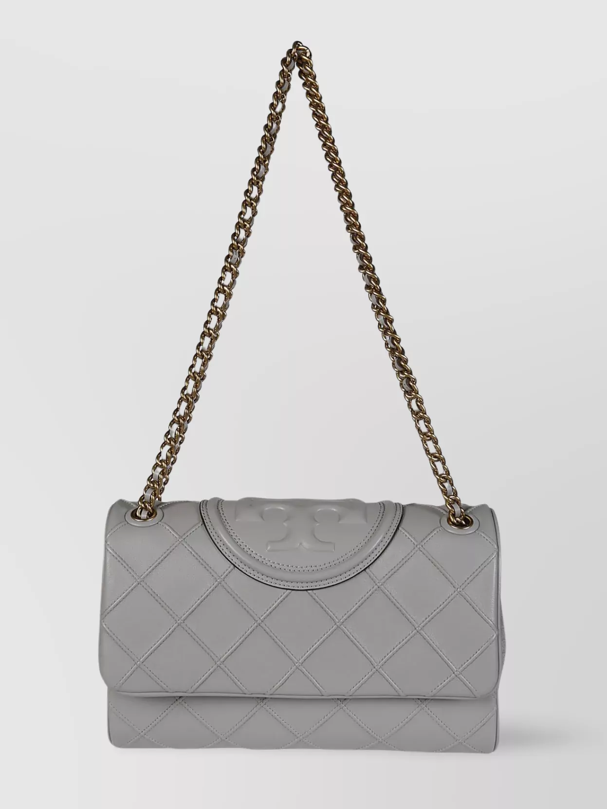 TORY BURCH SOFT QUILTED CHAIN SHOULDER BAG