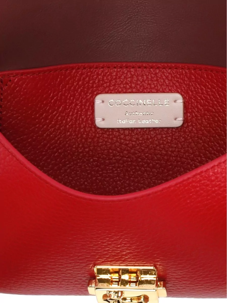 Coccinelle Leather Shoulder Bag