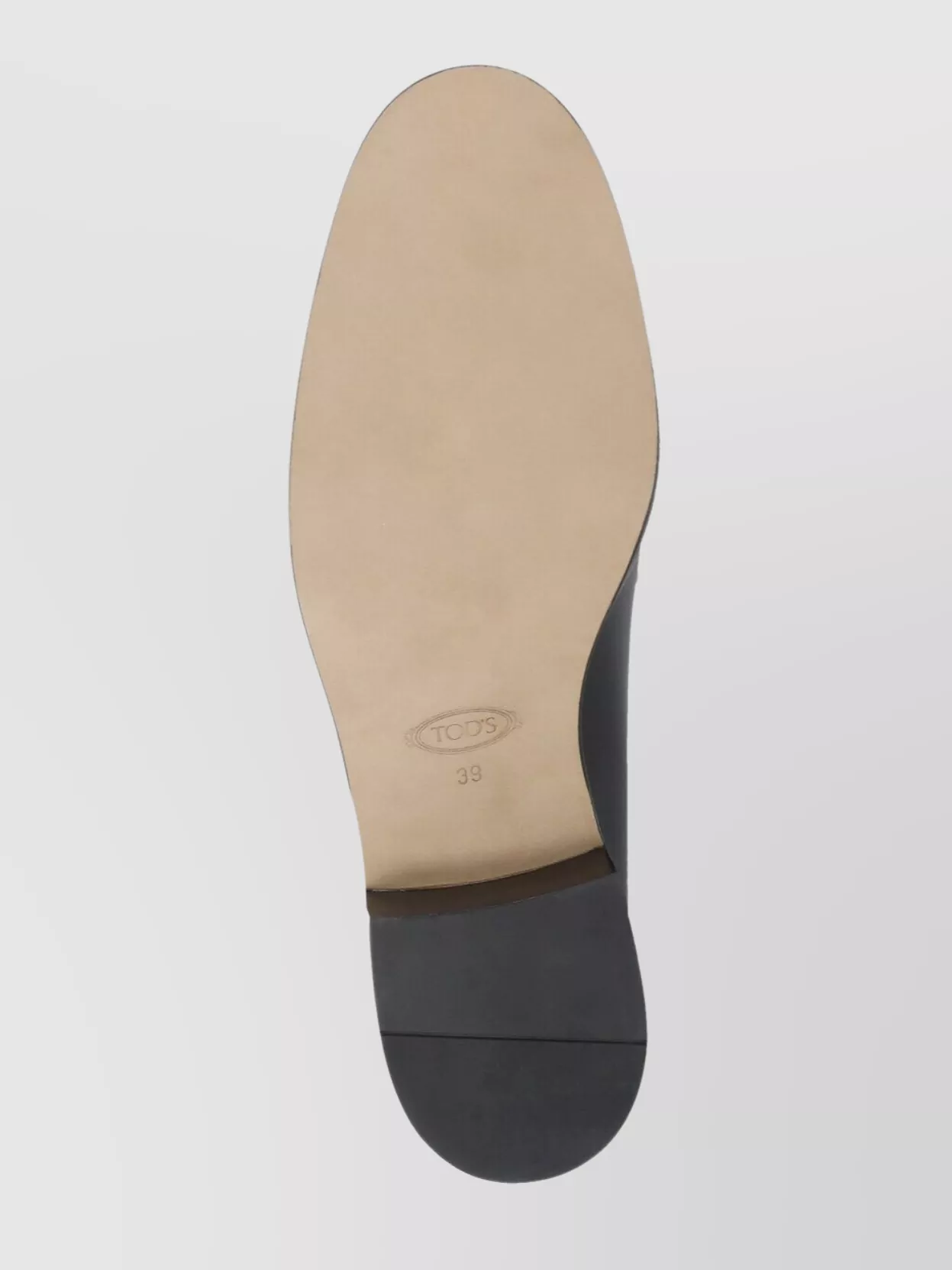Tod's Women's Leather Loafers Gold Hardware