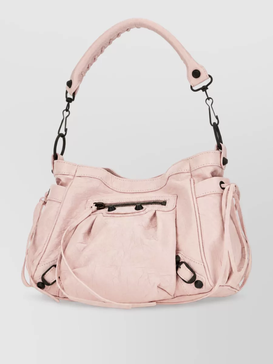 Balenciaga Leather Tote Bag