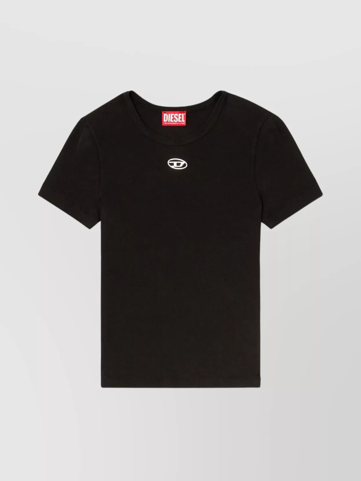 Diesel ribbed slim-fit t-shirt