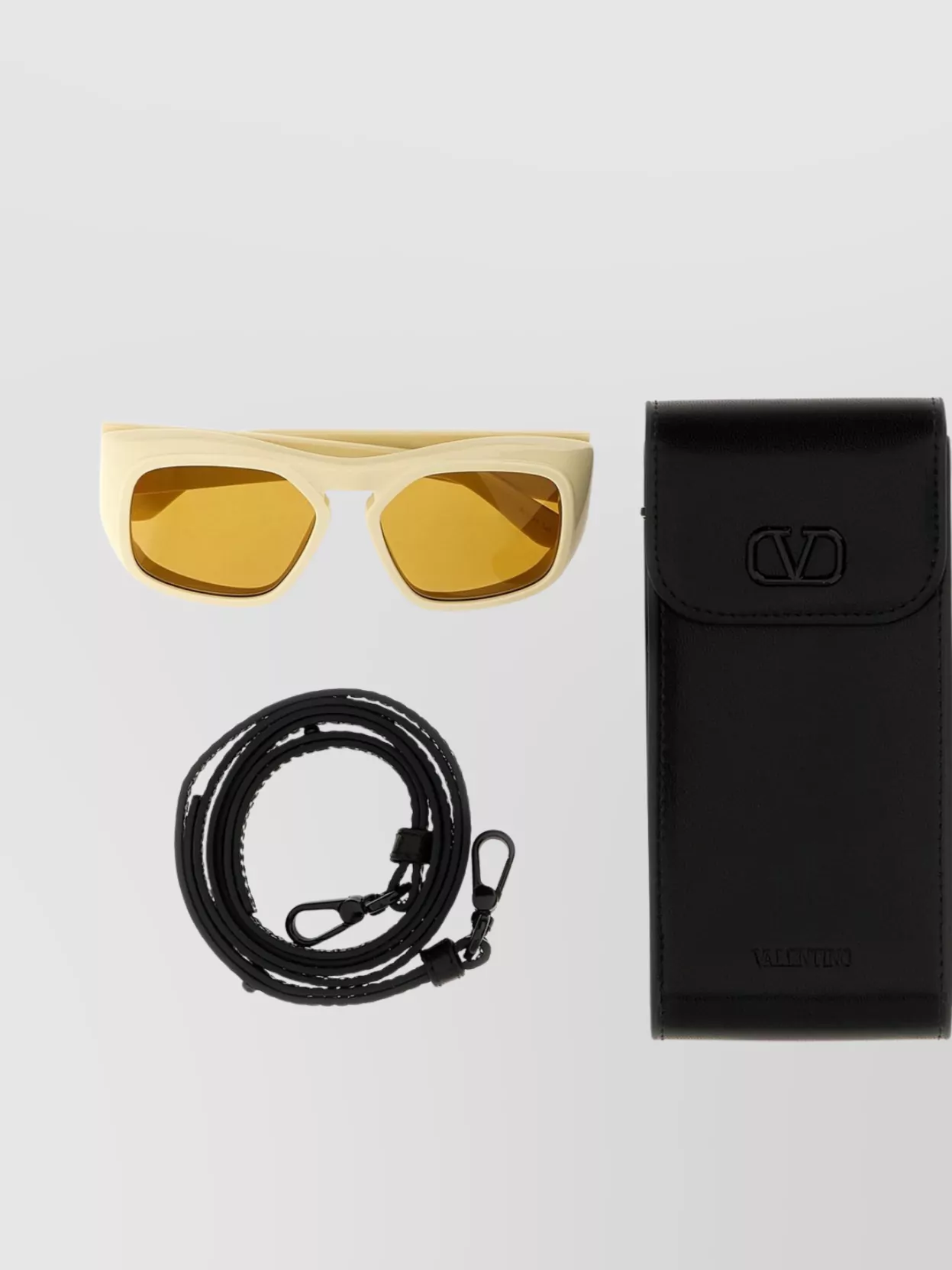 サングラス Valentino Garavani Square Acetate Sunglasses Valentino Garavani Acetate square frame sunglasses | The