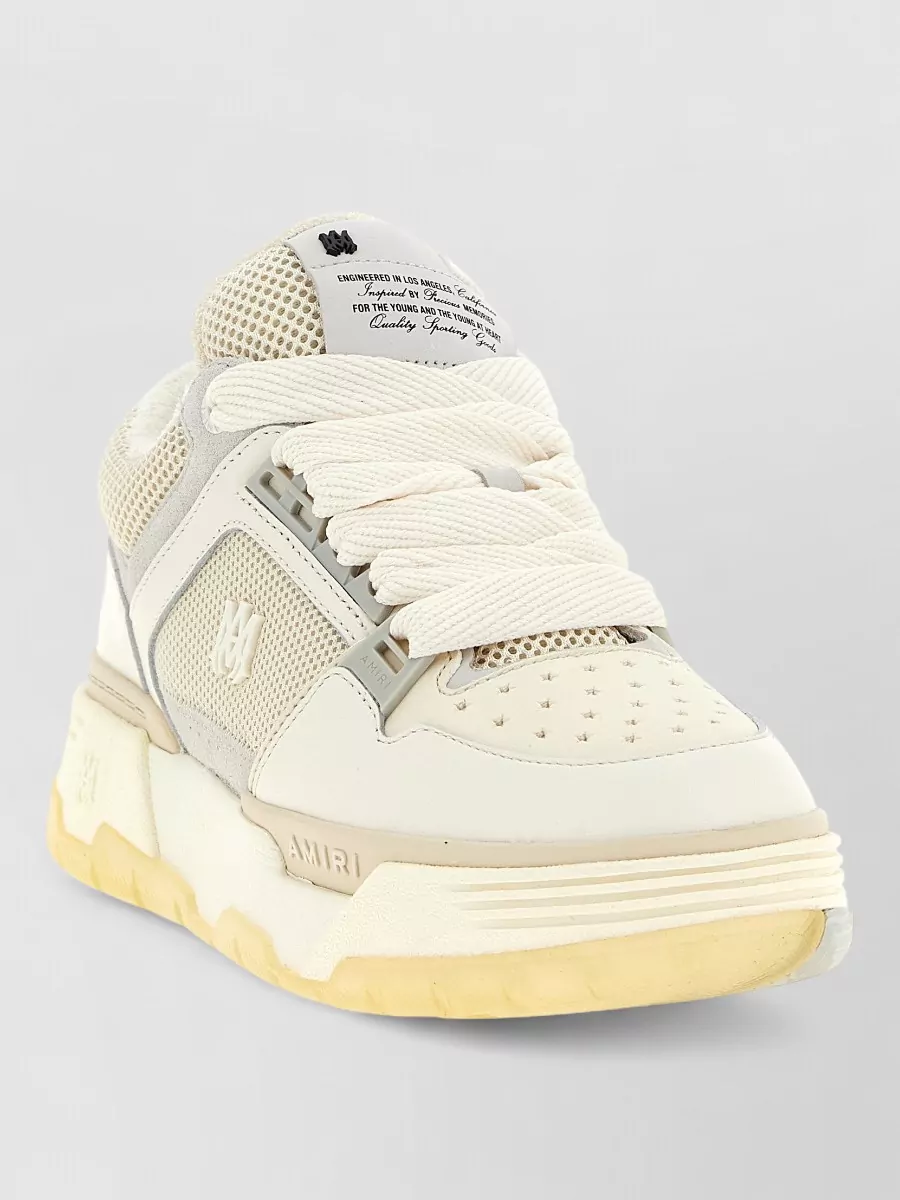 Amiri Leather ma-1 low-top sneakers
