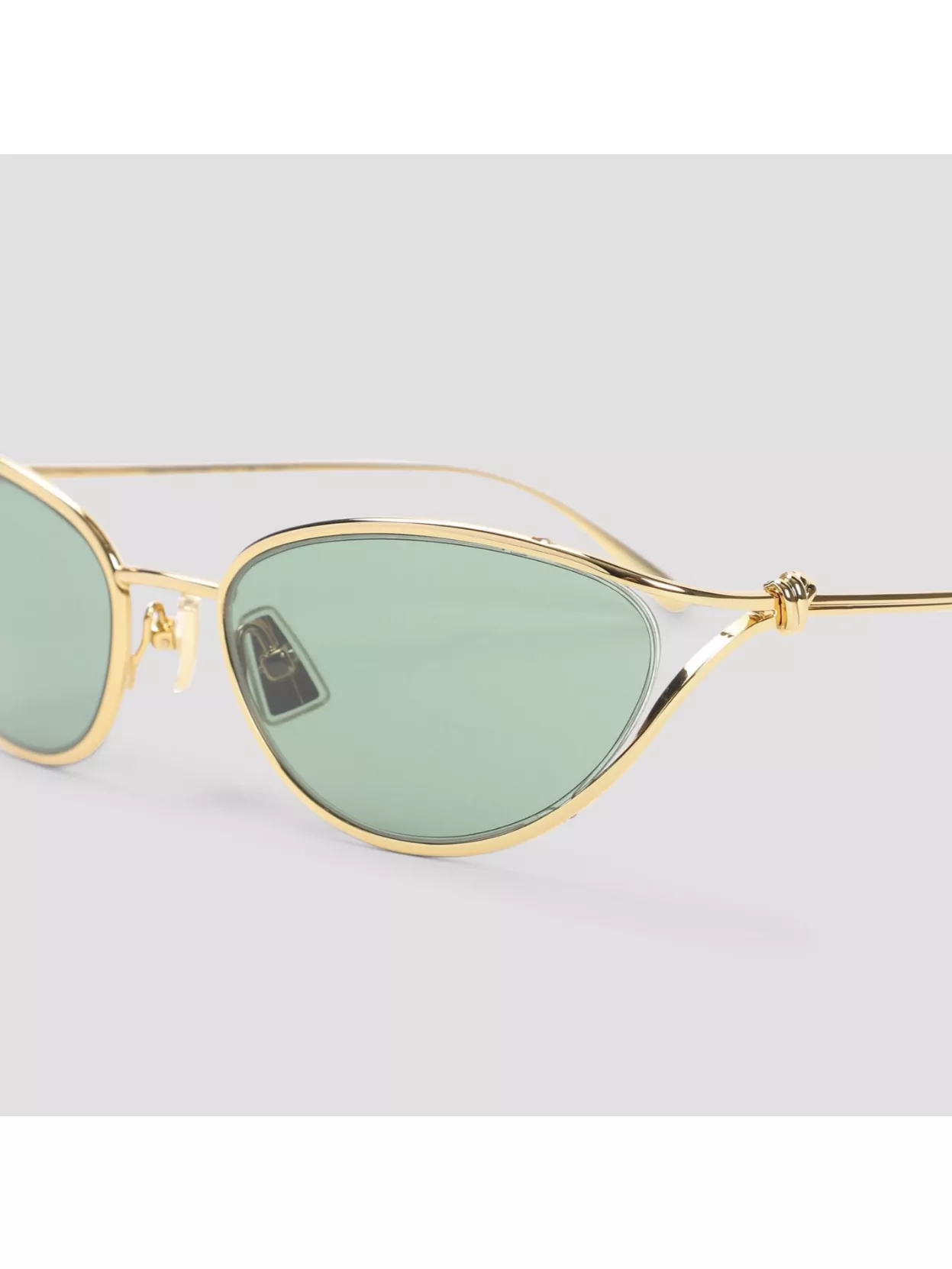 Bottega Veneta Sunglasses Acetate Metal Frame