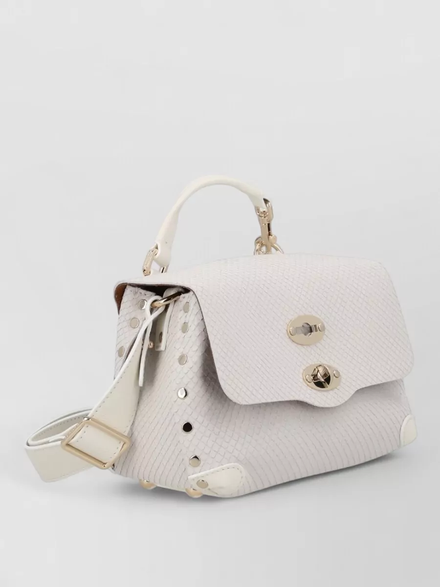 Zanellato Leather Shoulder Bag