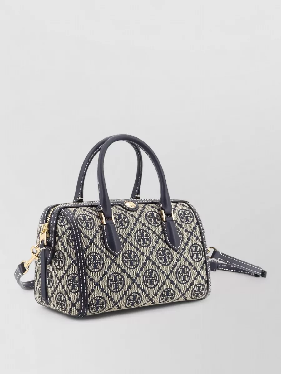 Tory Burch T Monogram Petite Jacquard Shoulder Bag