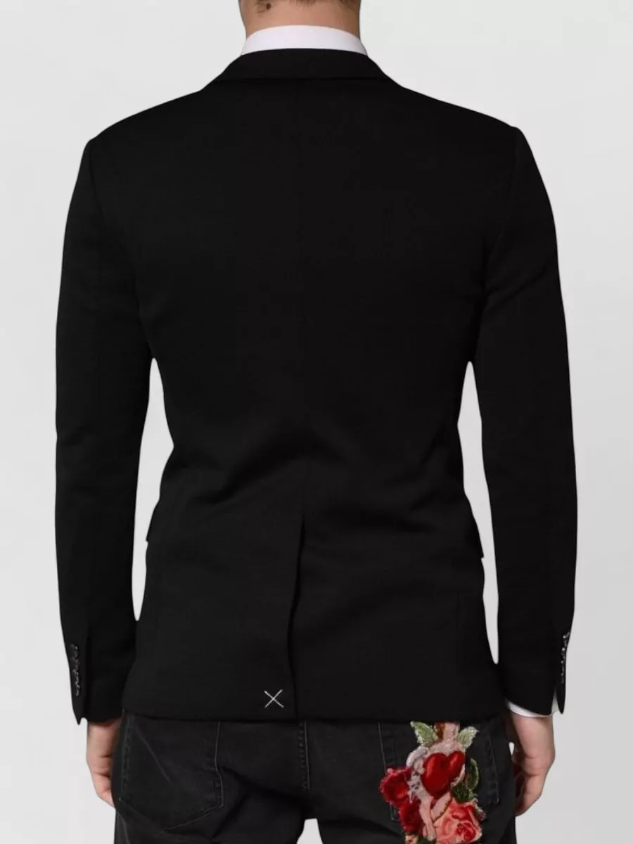 Dolce&Gabbana Wool Single Breasted Blazer