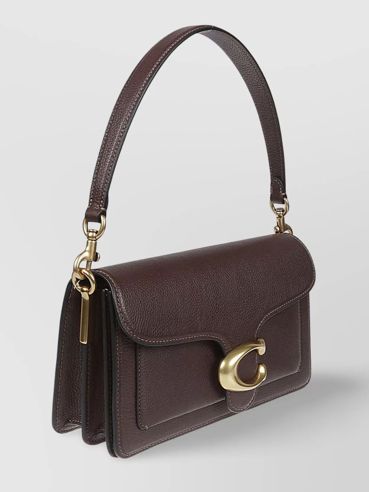 Coach Tabby 26 Leather Shoulder Bag