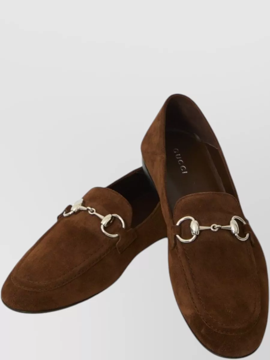Gucci Calfskin Loafers
