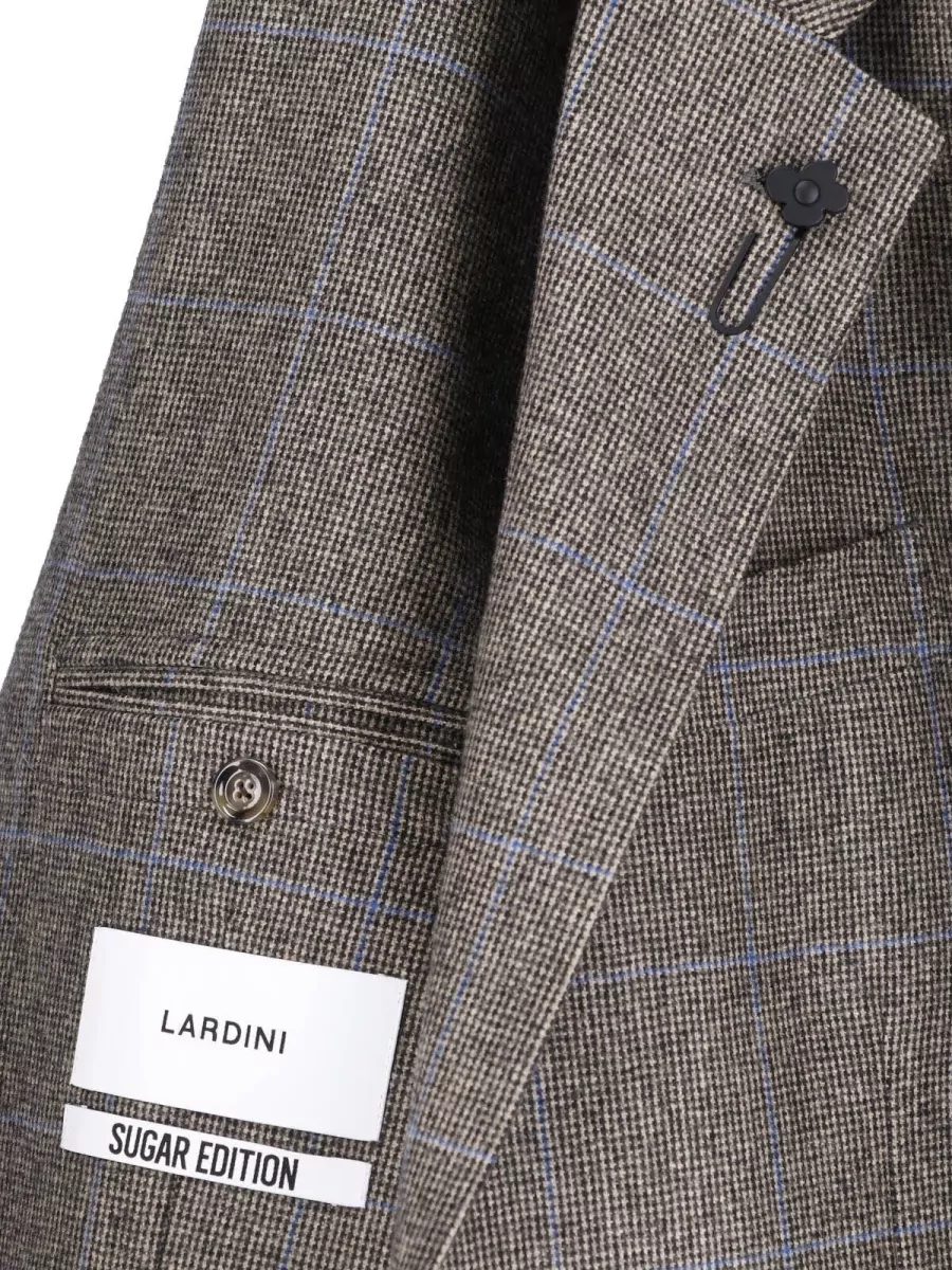 Lardini Wool Suit Jacket