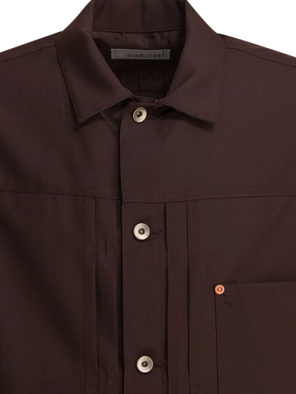 Sacai Tailored Jacket With Adjustable Back Strap