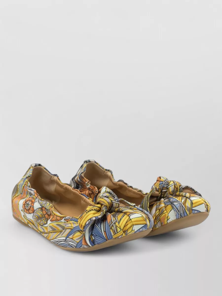 Ferragamo Ballerina flats