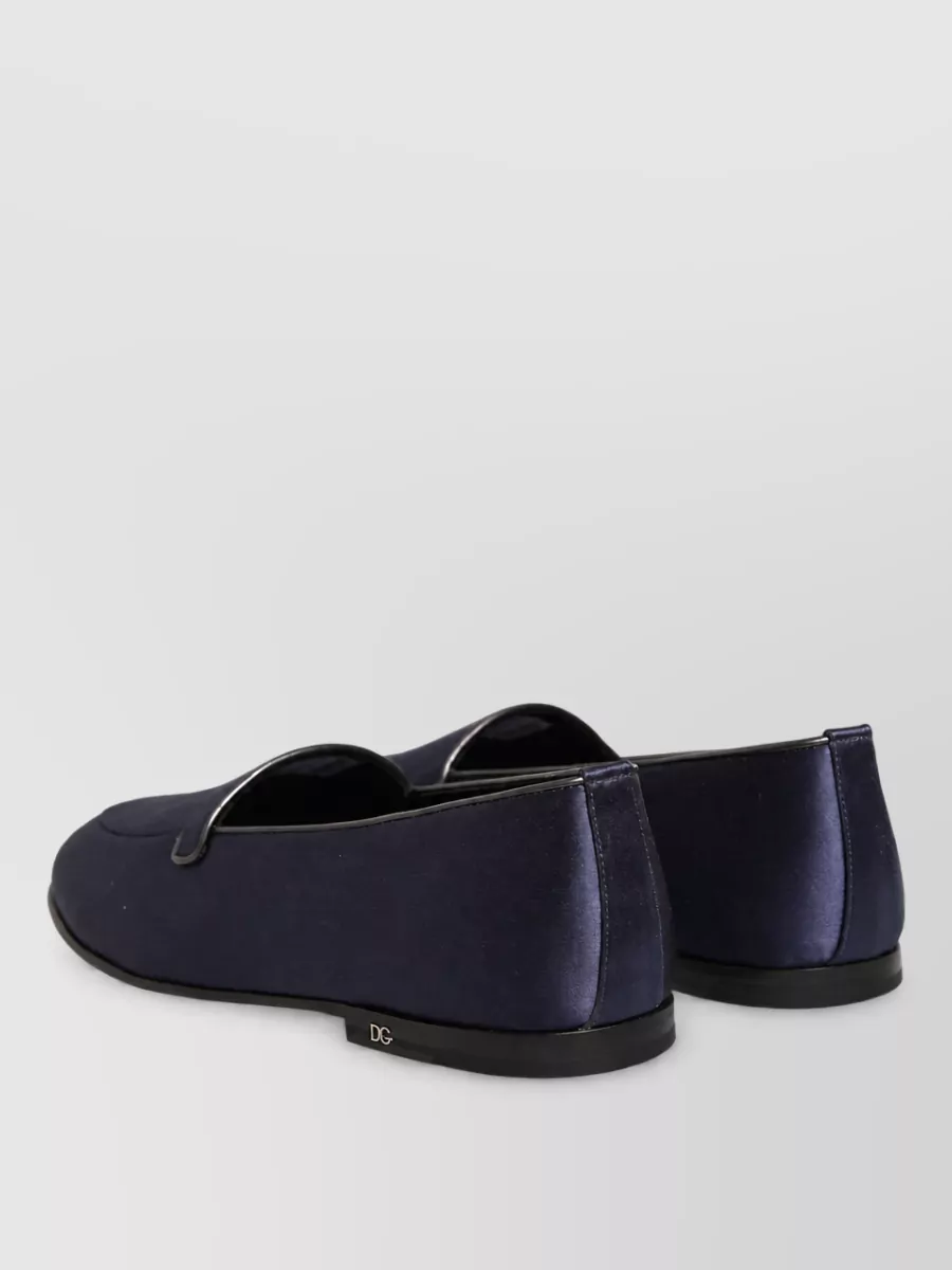 Dolce&Gabbana Leather Loafers