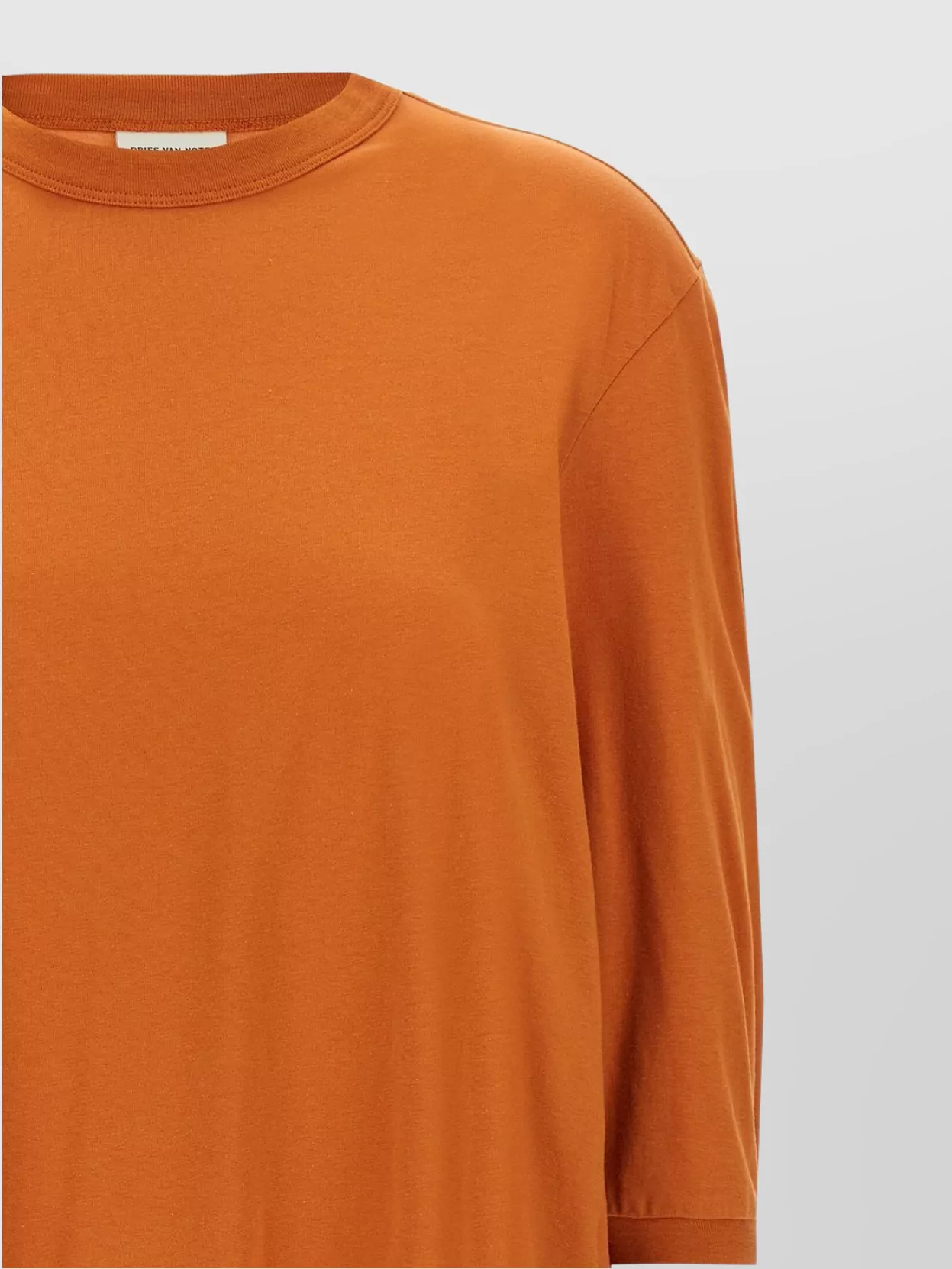 Dries Van Noten Relaxed Fit Round Neck Short Sleeves