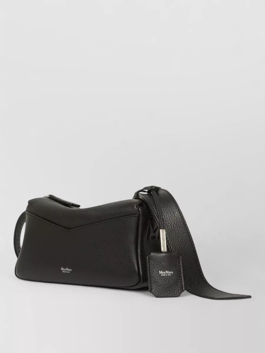 Max Mara Calf Leather Shoulder Bag