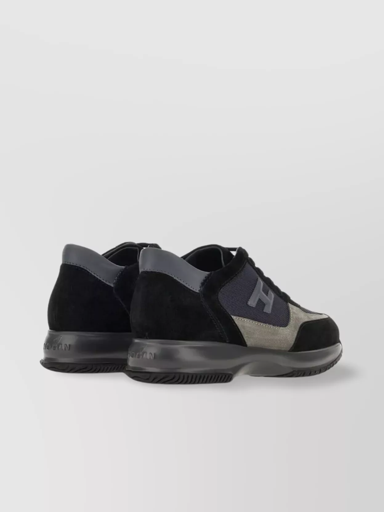 Hogan Interactive Sneakers With Suede And Smooth Leather