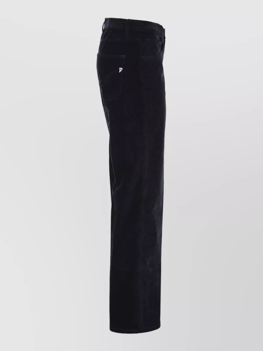 Dondup Corduroy Wide-Leg Trousers