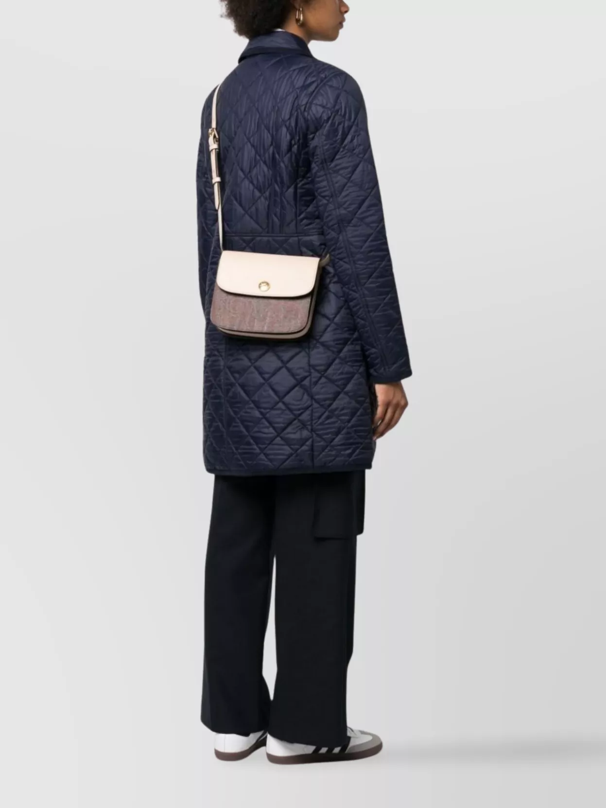 Etro Shoulder Bag Paisley Print Panels
