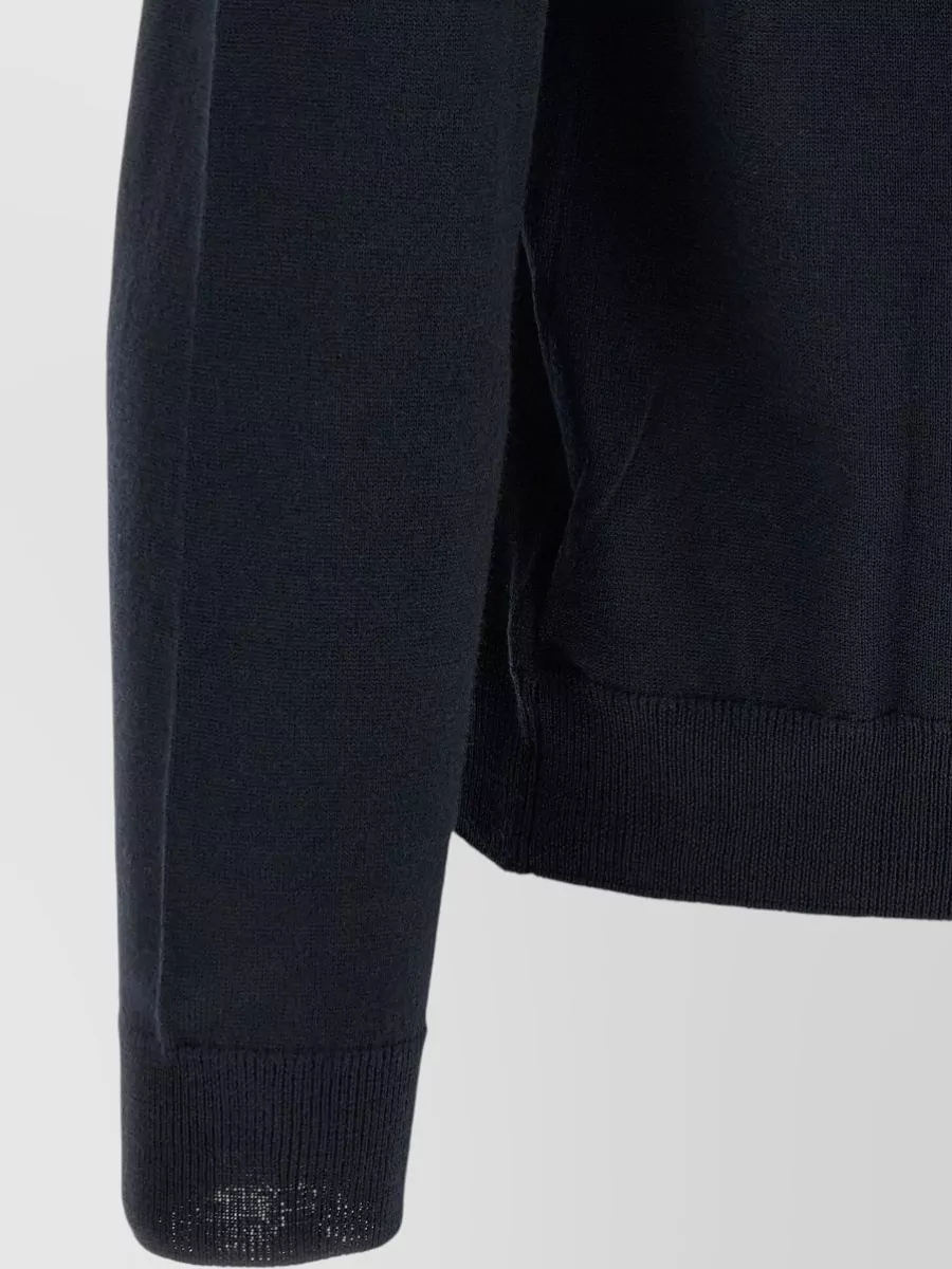 Zanone Virgin Wool Crew Neck Sweater