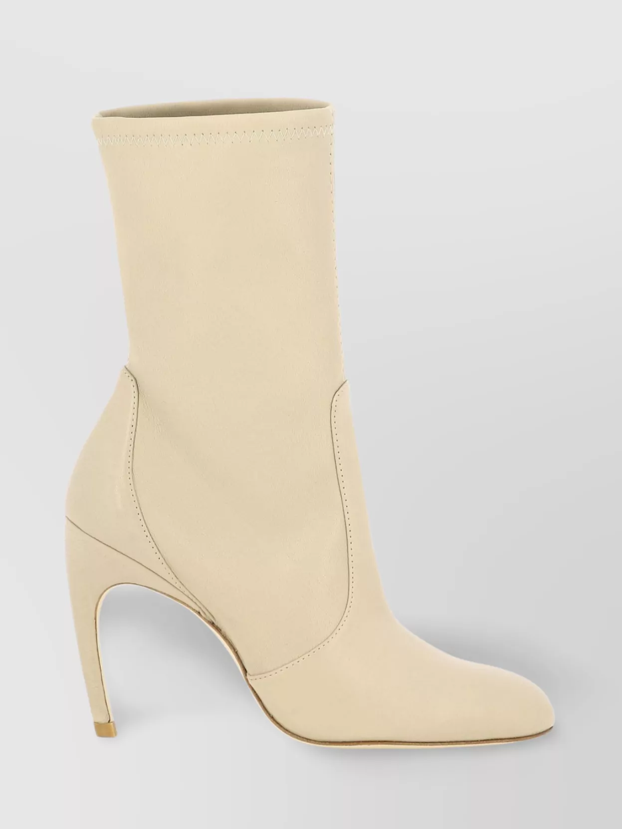 Stuart Weitzman Luxecurve Almond