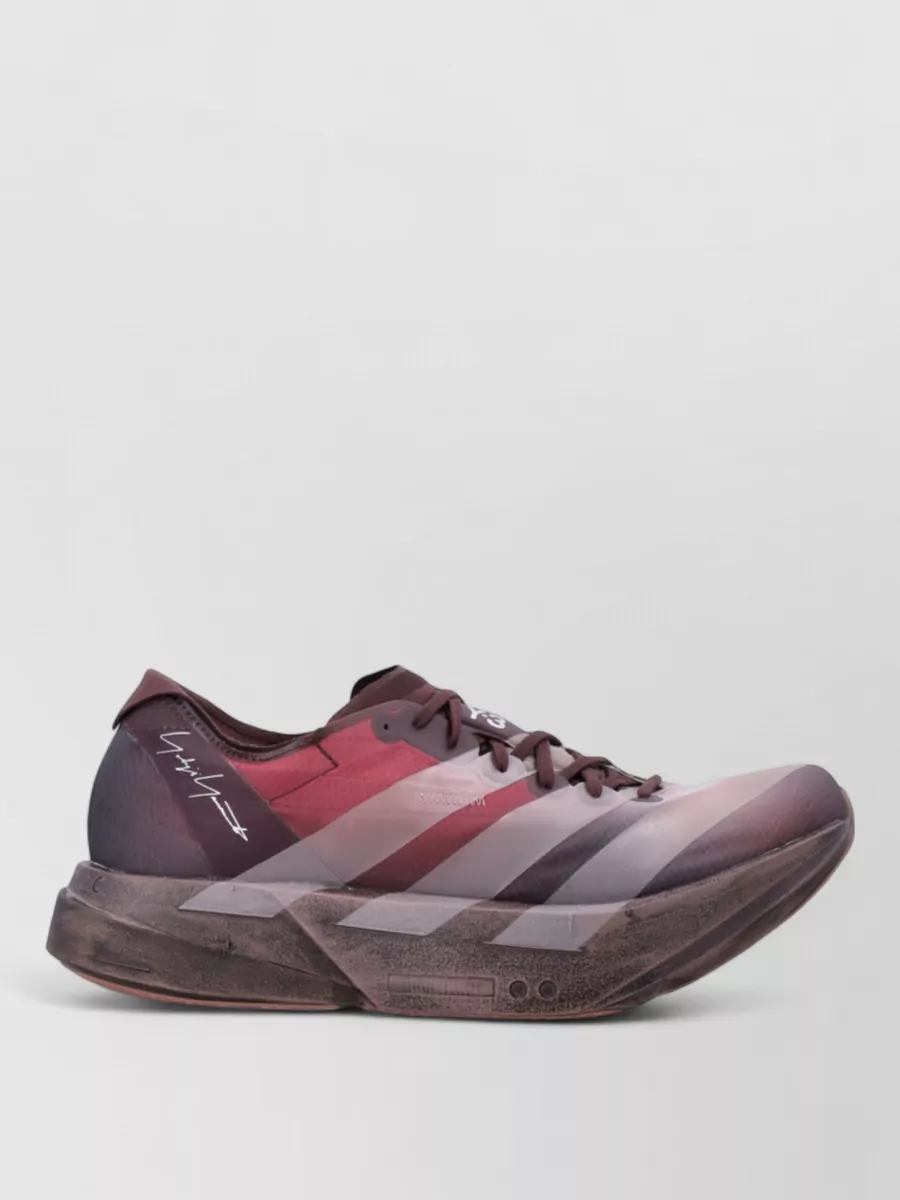 Y-3 adios pro 4 lace-up sneakers