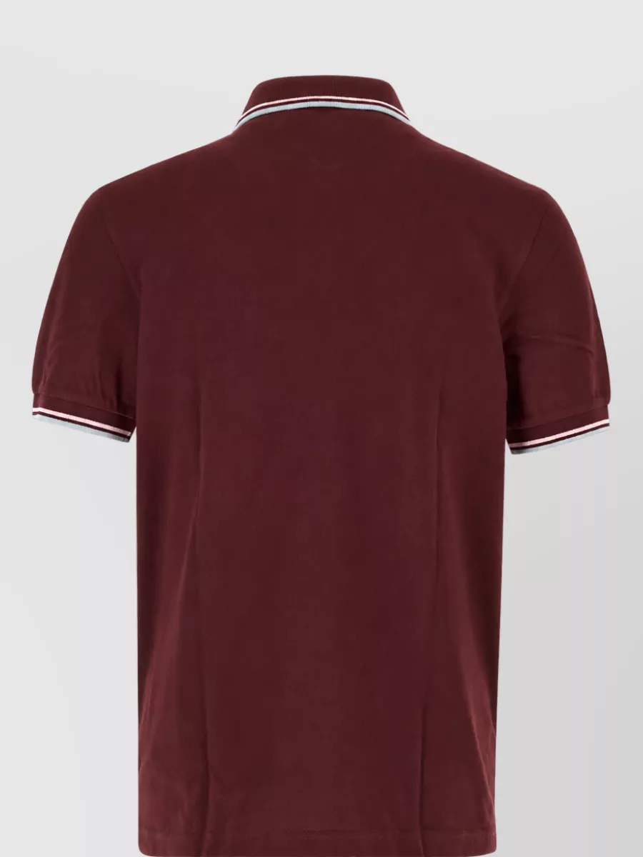 Fred Perry Cotton Piqué Polo Shirt