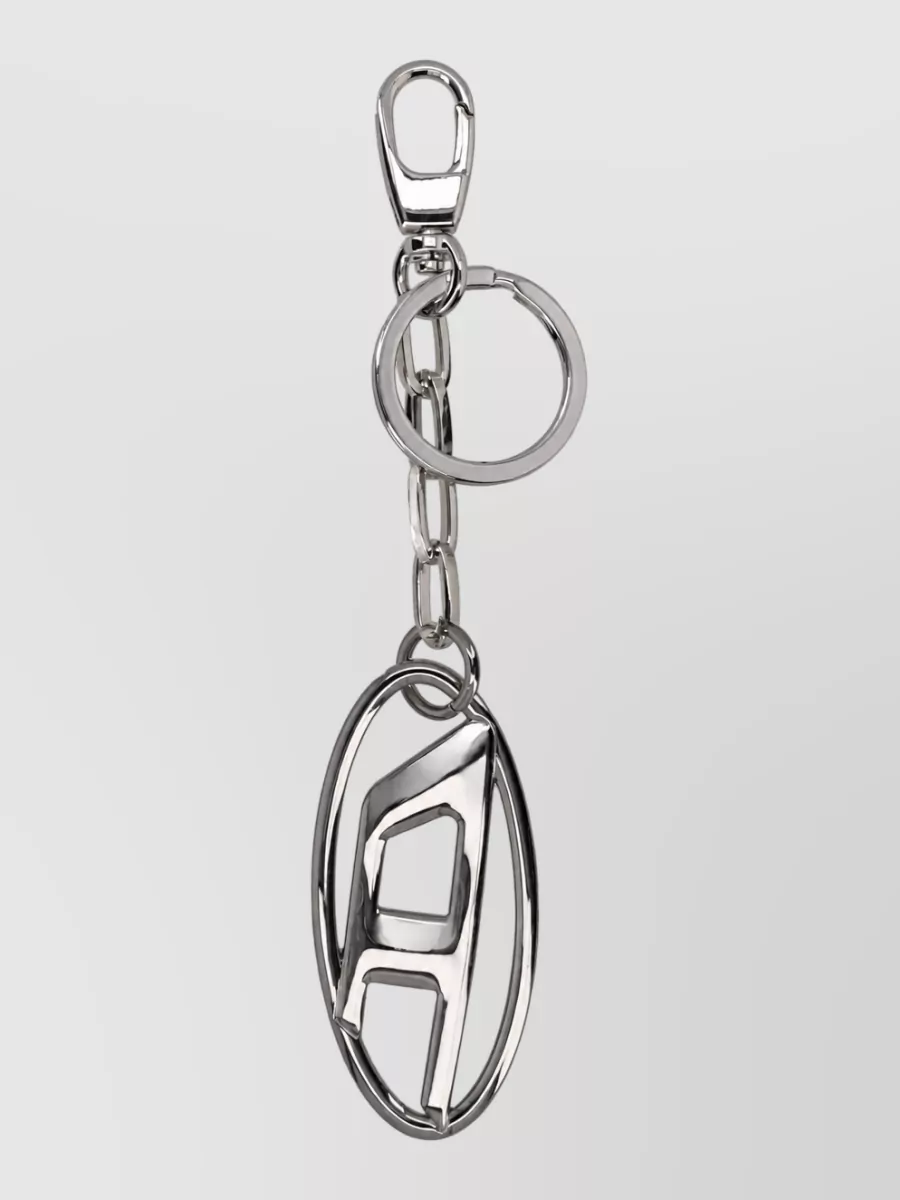 Diesel Logo Keychain