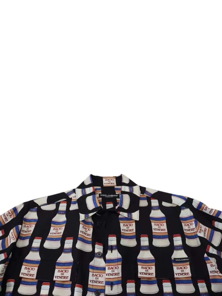 Dolce&Gabbana Silk Printed Shirt