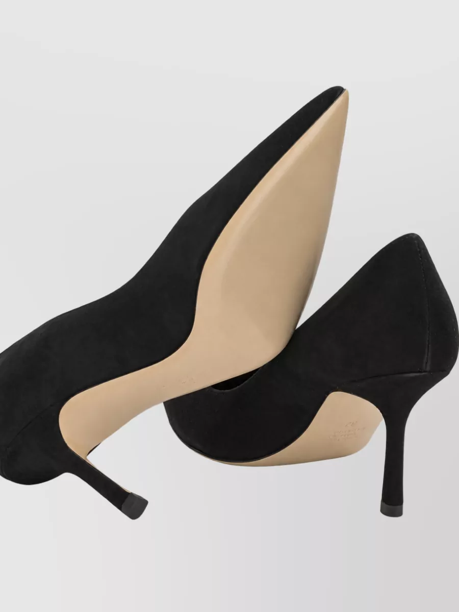Ninalilou Suede Leather Pumps