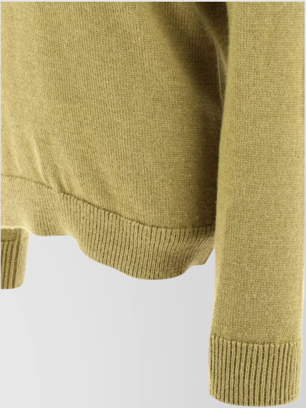 Loewe Layered V-neck Knit Sweater In Multi