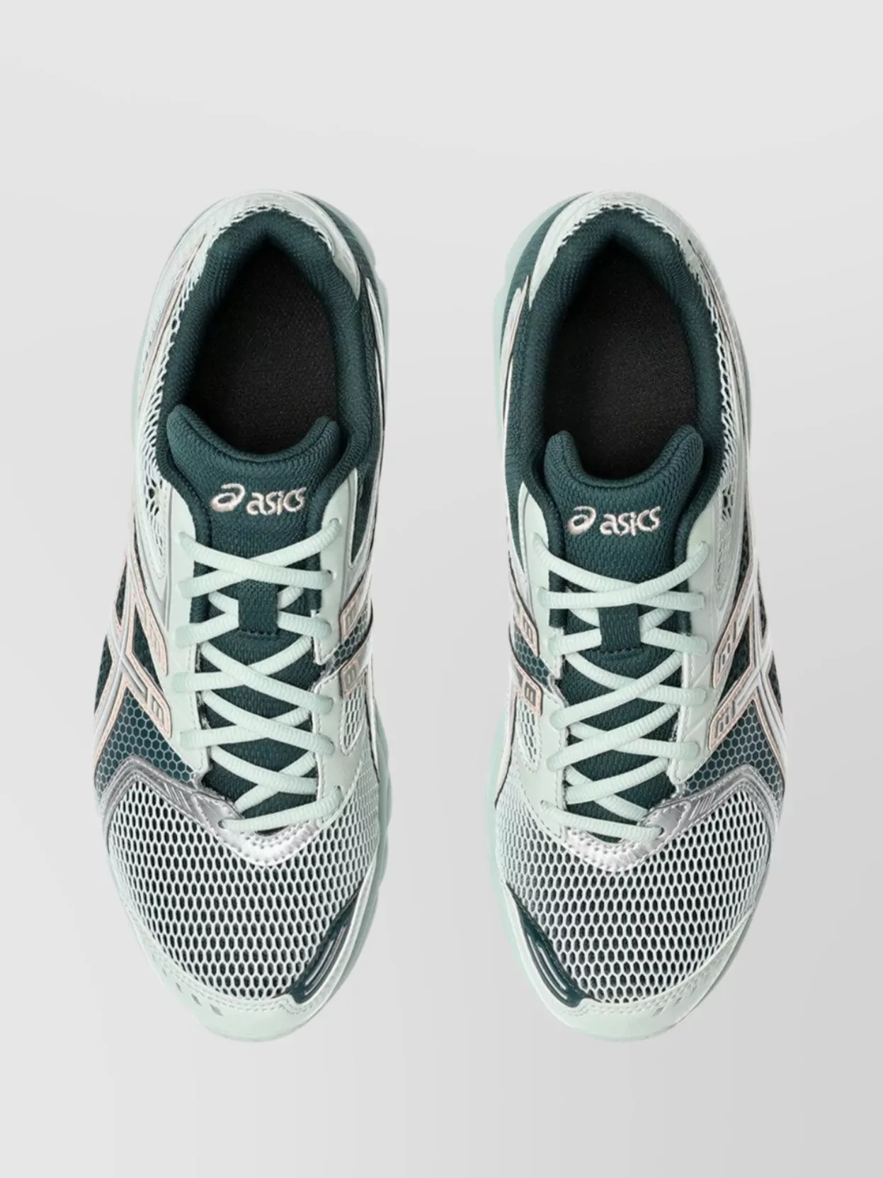 Asics Mens Gel-ds 14 Woven Trainers Lichen Rock Pure Silver